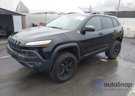 2016 Jeep Cherokee Trailhawk z USA, uszkodzony, nr VIN 1C4PJMBS1GW102917